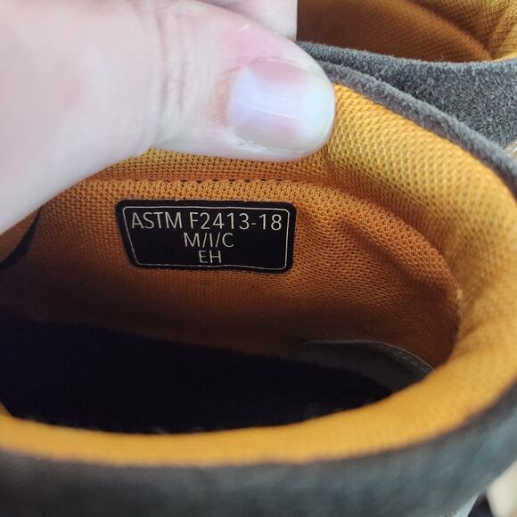 Ariat Edge LTE Chukka Composite Toe Workboot Size Mens 8.5 - Picture 7 of 8